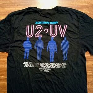 U2 SPHERE CONCERT T-SHIRT - Medium // Las Vegas Rock Music Tour Tee Shirt